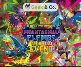 Event: Pokemon - Phantasmal Flames Release Event - Saturday, November 1st, 2025